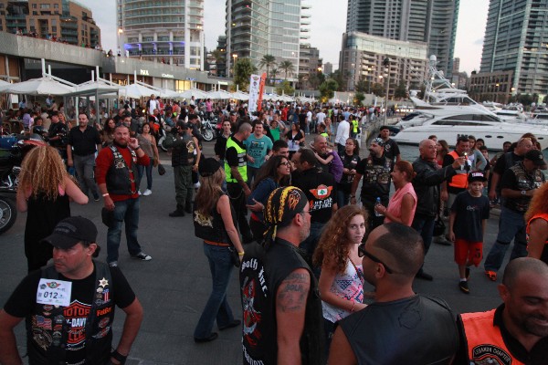 Arrival of Harley Davidson